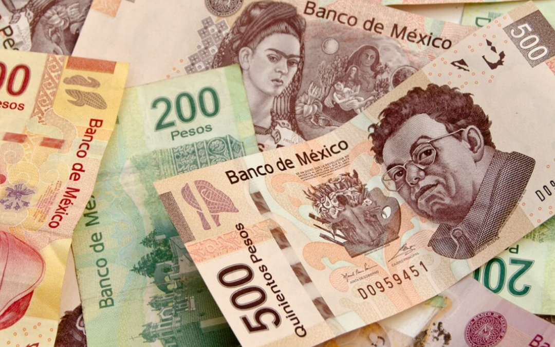 Peso mexicano pierde ganancias